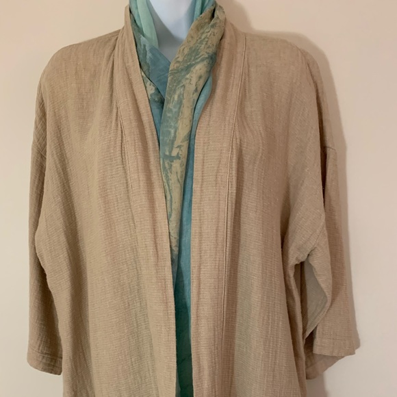 Eileen Fisher Jackets & Blazers - Eileen Fisher Open Jacket